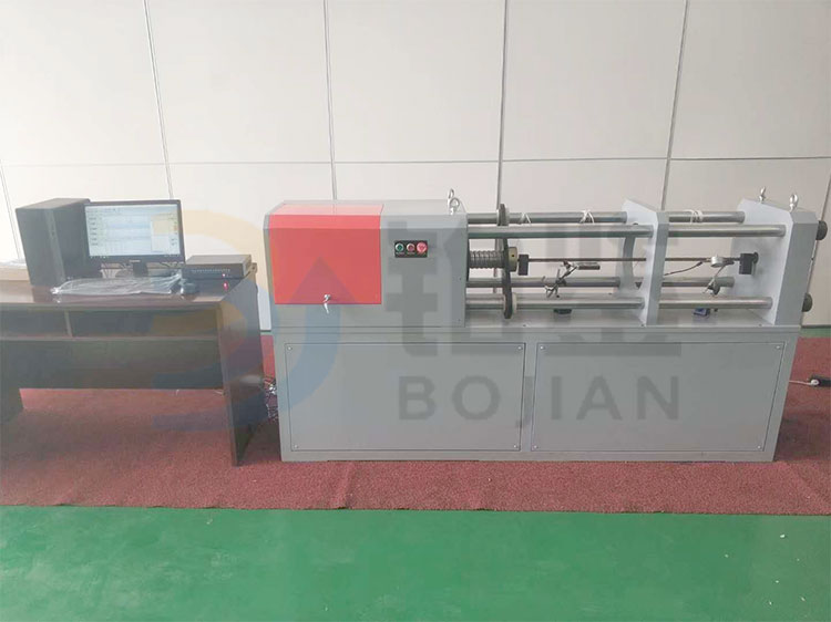 BJSC-W300KN 微机控制钢绞线松弛试验机