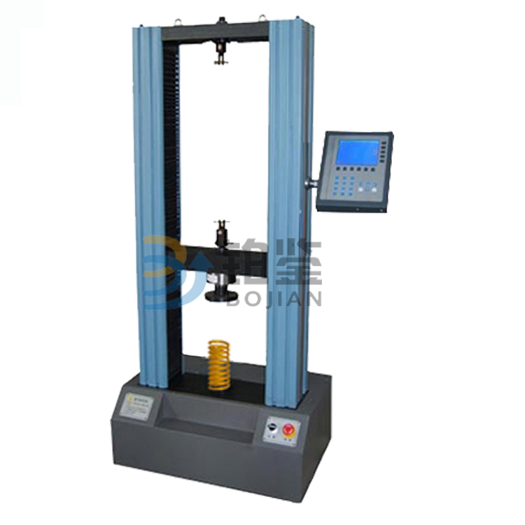 双柱门式自动弹簧拉压试验机