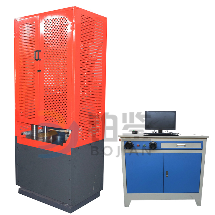 BJWE-W300B 微机屏显式液压万能试验机