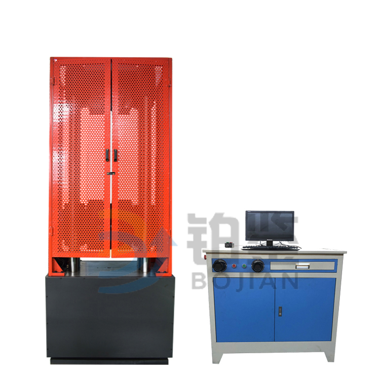 BJWE-W1000B 微机屏显式液压万能试验机