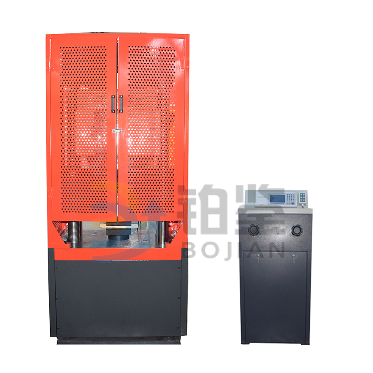 BJWE-S1000B 数显式液压万能试验机