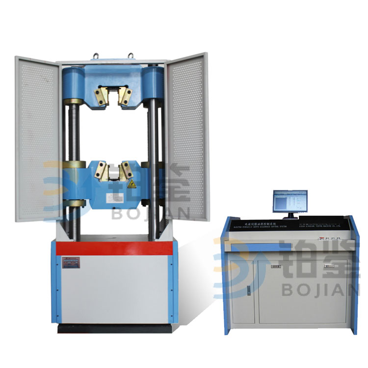 BJWA-W300B 微机控制电液伺服液压万能试验机