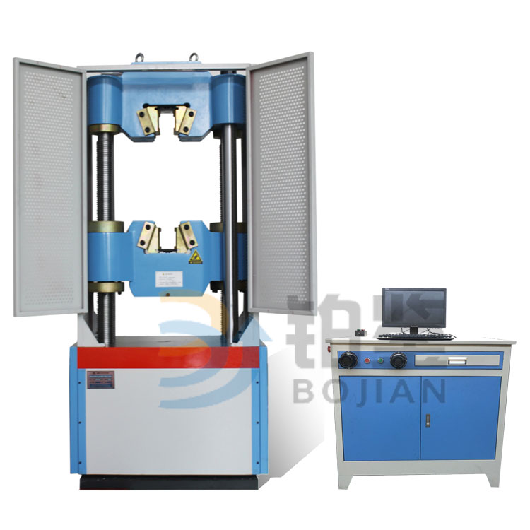 BJWE-W600B 微机屏显式液压万能试验机