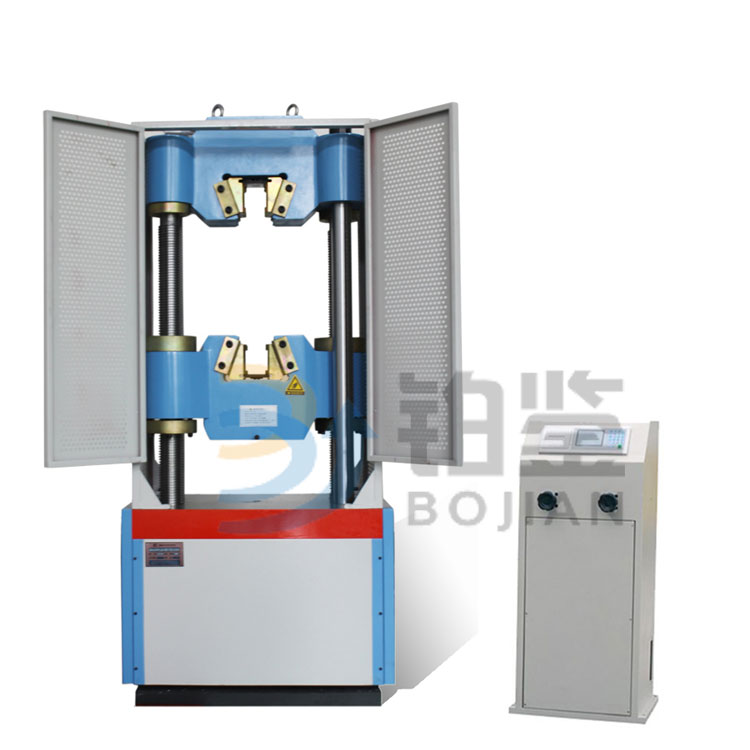 BJWE-S600B 数显式液压万能试验机