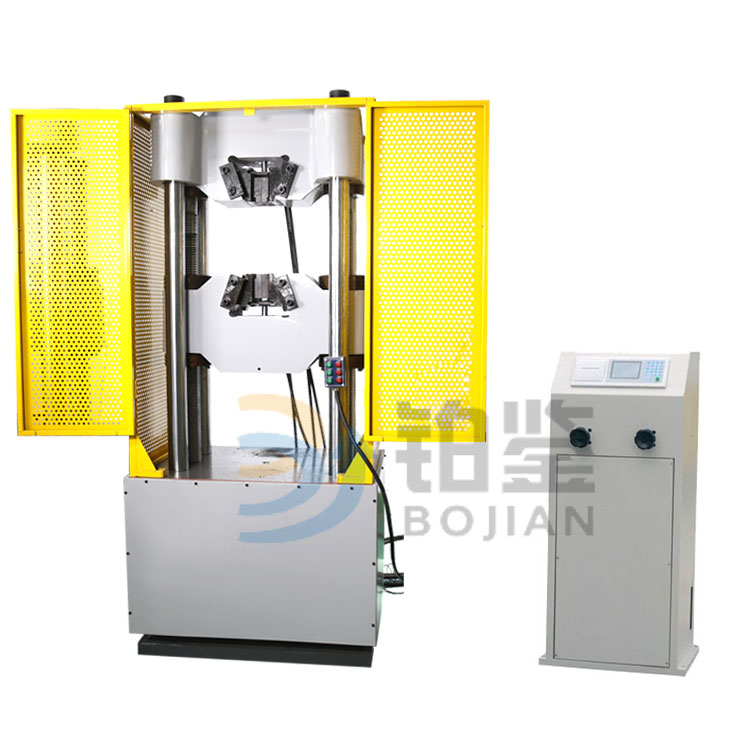 BJWE-S D系列 数显式液压万能试验机