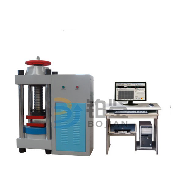 2000KN微机控制手动丝杠压力试验机