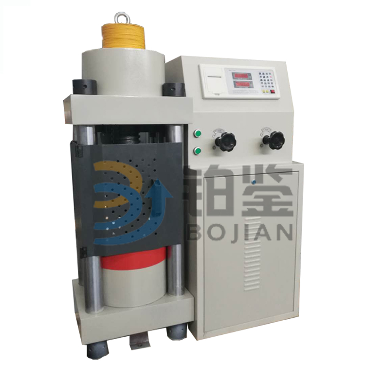 200T数显式电动丝杠压力试验机